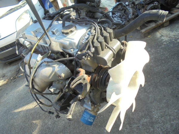 Εικόνα από Κινητήρας Μοτέρ  LANDWIND SC4  (2006-...) 2000cc 4G63   βενζίνη, βίδες 13άρες στο σασμάν, 70.000ΧΛΜ